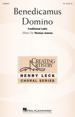 BENEDICAMUS DOMINO TB