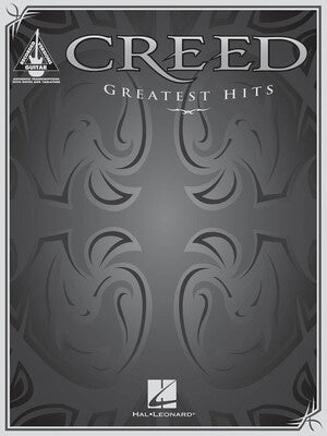 CREED - GREATEST HITS GUITAR TAB RV