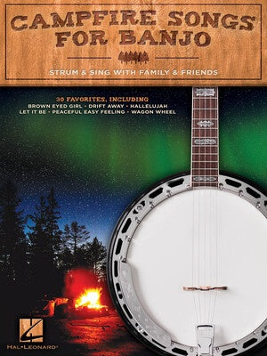 CAMPFIRE SONGS FOR BANJO