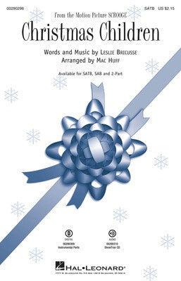 CHRISTMAS CHILDREN SATB
