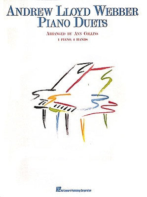 ANDREW LLOYD WEBBER PIANO DUETS