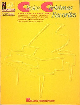 CHOICE CHRISTMAS FAVORITES PNO METHOD ADULT