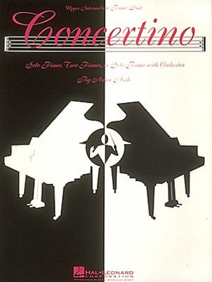 CONCERTINO SOLO PNO OR 2 PNO 4 HAND