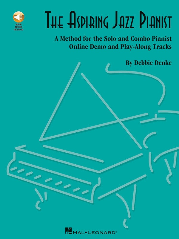 ASPIRING JAZZ PIANIST BK/CD