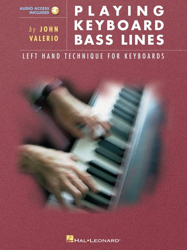PLAYING KEYBOARD BASS LINES BK/CD