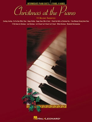 CHRISTMAS AT THE PIANO INTERMEDIATE PIANO DUETS
