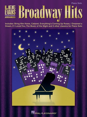 BROADWAY HITS PIANO SOLO