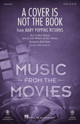 A COVER IS NOT THE BOOK SATB