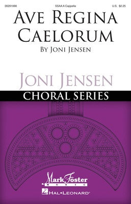 AVE REGINA CAELORUM SSAA A CAPPELLA