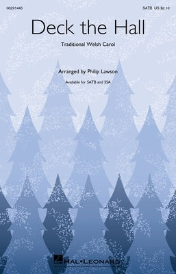 DECK THE HALL SATB