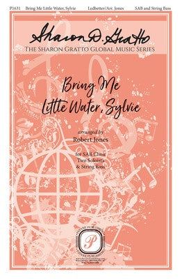 BRING ME LITTLE WATER SYLVIE SAB