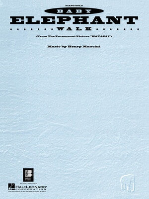 BABY ELEPHANT WALK PIANO SOLO S/S