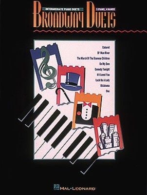 BROADWAY DUETS 1 PNO 4 HANDS