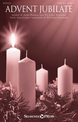 ADVENT JUBILATE SATB