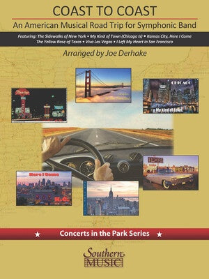 COAST TO COAST AMERICAN MUSICAL ROAD TRIP CB3.5 SC/PTS