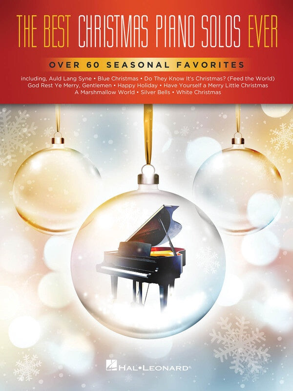 THE BEST CHRISTMAS PIANO SOLOS EVER
