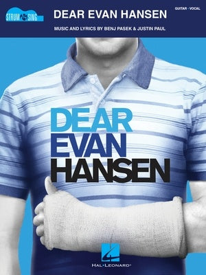 DEAR EVAN HANSEN STRUM & SING GUITAR