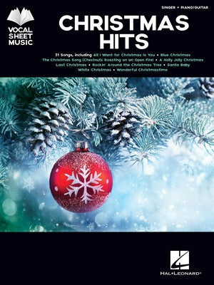 CHRISTMAS HITS VOCAL SHEET MUSIC PVG