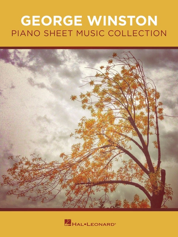 GEORGE WINSTON - PIANO SHEET MUSIC COLLECTION