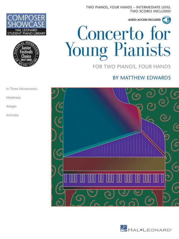 HLSPL CONCERTO FOR YOUNG PIANISTS INTERMED