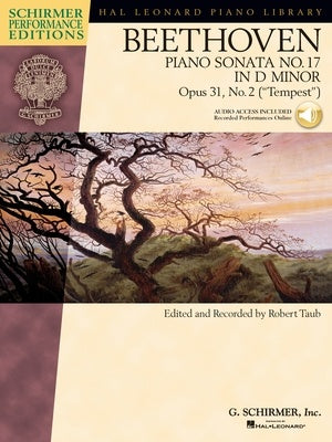 BEETHOVEN - SONATA NO 17 D MIN OP 31 NO 2 BK/CD SPE