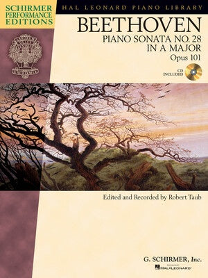 BEETHOVEN - SONATA NO 28 A MAJ OP 101 BK/CD SPE