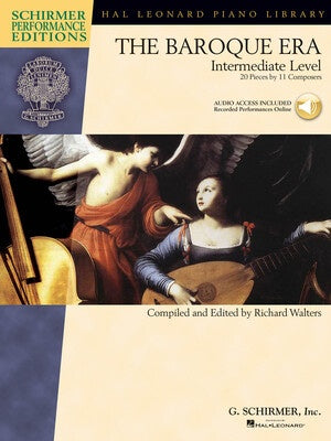 BAROQUE ERA INTERMEDIATE PIANO BK/OLA SPE