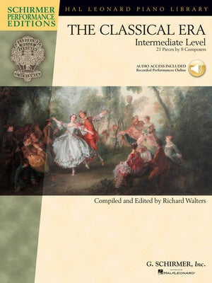 CLASSICAL ERA INTERMEDIATE PIANO BK/OLA SPE
