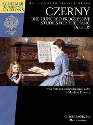 CZERNY - 100 PROGRESSIVE STUDIES FOR PIANO OP 139