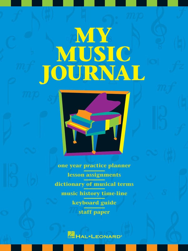 HLSPL MY MUSIC JOURNAL STUDENT ASSIGNMENT INTERNAT