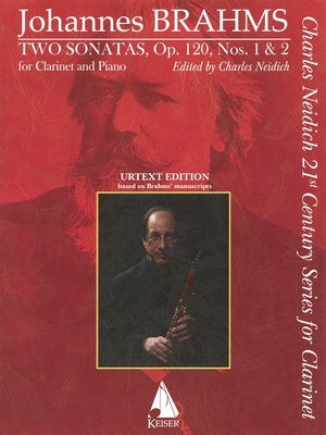 BRAHMS - SONATA NO 1 FOR CLARINET/PIANO ED NEIDICH