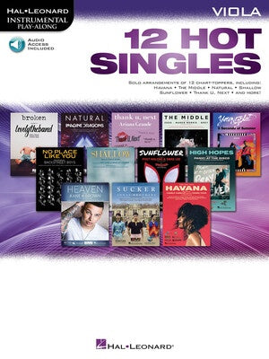 12 HOT SINGLES FOR VIOLA BK/OLA
