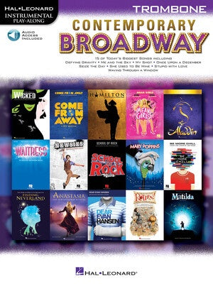 CONTEMPORARY BROADWAY FOR TROMBONE BK/OLA