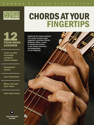 CHORDS AT YOUR FINGERTIPS BK/OLV