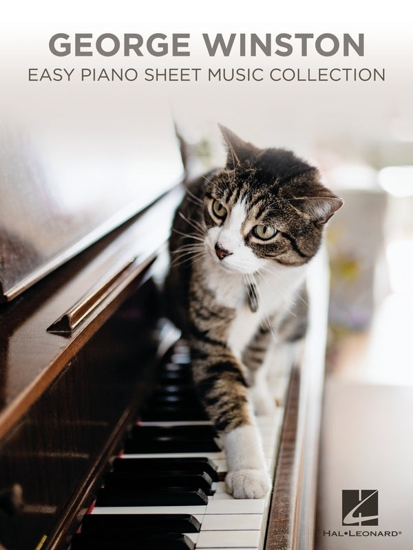 GEORGE WINSTON - EASY PIANO SHEET MUSIC COLLECTION