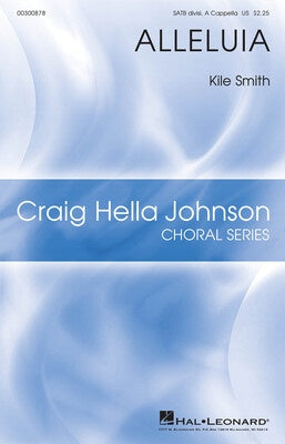 ALLELUIA SATB DIVISI A CAPPELLA