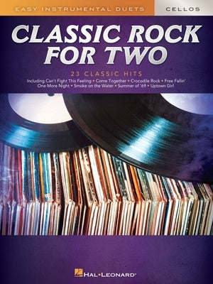CLASSIC ROCK FOR TWO CELLOS