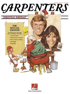 CARPENTERS - CHRISTMAS PORTRAIT PVG