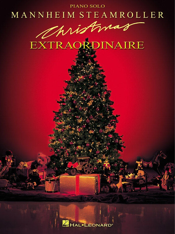 MANNHEIM STEAMROLLER - CHRISTMAS EXTRAORDINAIRE PIANO SOLO