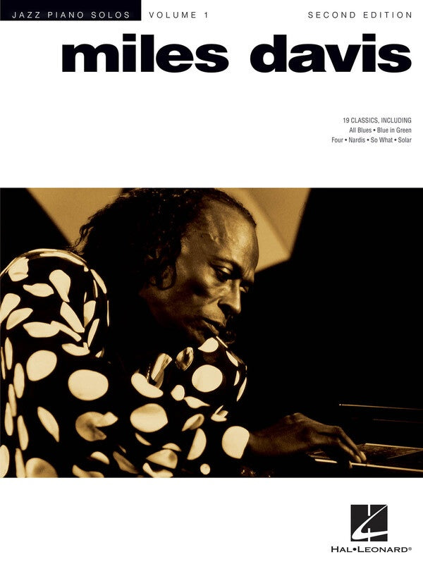 MILES DAVIS JAZZ PIANO SOLOS V1 2ND ED JPS