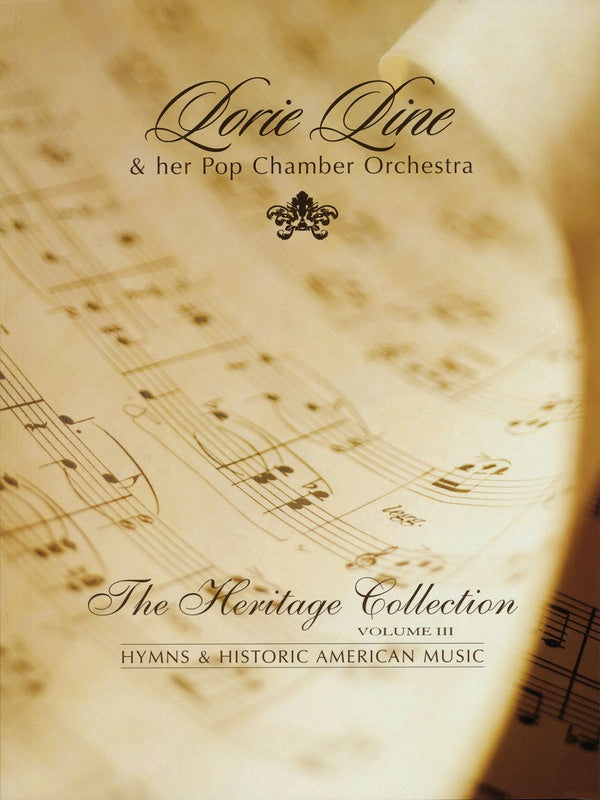 LORIE LINE - THE HERITAGE COLLECTION VOL 3 PIANO SOLO