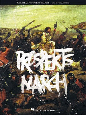 COLDPLAY - PROSPEKTS MARCH PVG