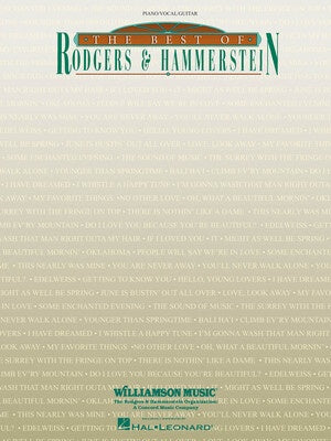 BEST OF RODGERS AND HAMMERSTEIN PVG