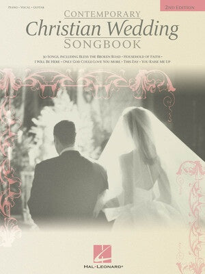 CONTEMPORARY CHRISTIAN WEDDING PVG (C/R)