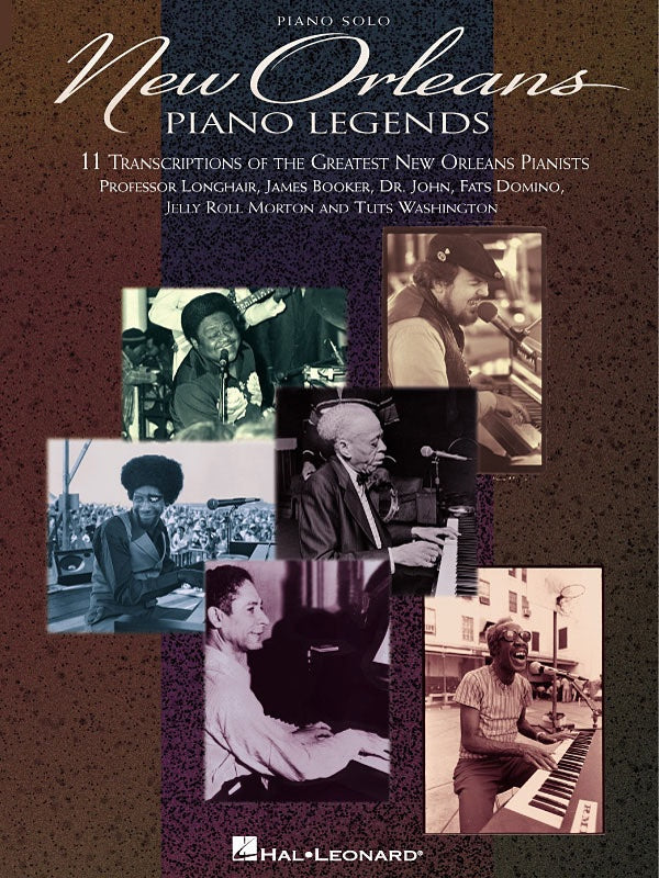 NEW ORLEANS PIANO LEGENDS PNO SOLO
