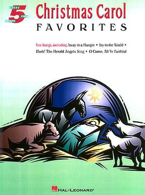 CHRISTMAS CAROL FAVORITES FF PNO