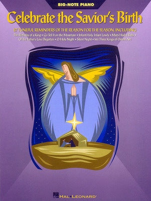 CELEBRATE THE SAVIORS BIRTH BIG NOTE PNO