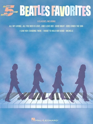 BEATLES FAVORITES 5 FINGER PIANO