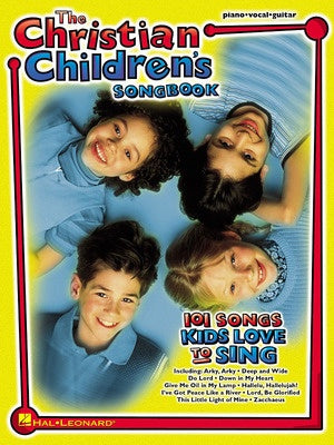 CHRISTIAN CHILDRENS SONGBOOK PVG