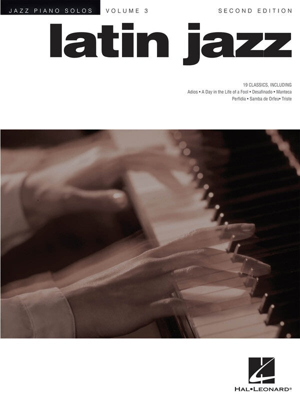 LATIN JAZZ JAZZ PIANO SOLOS V3 JPS